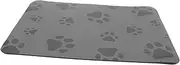 FUTUREORYY Pet Feeding Mat Absorbent Quick Dry Slip Feeding Mat for Dogs and Cats Floor Protector Easy to Clean for Food Bowls