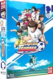 CAPTAIN TSUBASA - SAISON 2 - 4 BLU-RAY