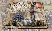 1st Pennsylvania Light Artillery Gettysburg American Civil War Themed mouse pad
