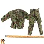 Lam HK Police - Camo Uniform Set w/ Belt - 1/6 Scale - Dragon Action Figures
