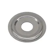 Kinetic 15mm 1/2" Chrome BSP Flat Cover Plate