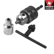 NEIKO ( 20754A )HD 3/8" Conversion Chuck for 1/2" Impact Drivers Quick Change