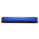 Harmonica Professional Harp Armonica of C 24 Hole Polyphony Diatonic S6E4