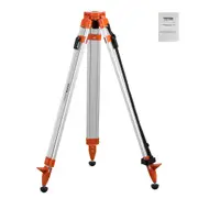 Laser Level Tripod Stand 5/8"-11 Thread 16.53-65.55 in Height Adjustment