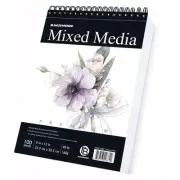 Sketchpad 100 Sheet, Watercolor, Acrylic Art Pad for Sketching, Ink Sketch Bo...