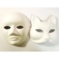 在飛比找PChome商店街優惠-人臉面具 DIY彩繪面具 空白面具 臉譜 歌劇魅影 DIY面