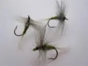1 DZ D-3 ALMOST DUN'S (PATTERNS & SIZES AVAILABLE), DRY FLIES **AWESOME)