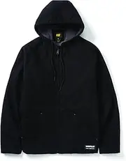 [CAT] Men's Hooded Sherpa Lined Jacket