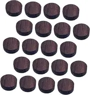 Abaodam Guitar Markers Set 20pcs Inlay Dot Markers for Fretboard Side Dot for Guitar Wood Material Easy to Use Store