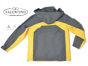 【黑人嚴選】 最後一件 義大利名牌 Valentino 可拆舖棉背心 防寒 登山外套 防水 防風 L號《VLJ22》
