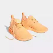 Adidas NMD_R1 IF7816 Sneakers Women's Beam Orange Lace-up Running Shoes FL2647