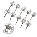 Realistic 12cm Scenery Landscape Model Tree Trunk Set for Model Train Tracks