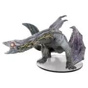 Dungeons & Dragons Adult Deep Dragon Premium Painted Fantasy Miniature