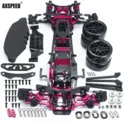 FLYXM 1Pc Car Frame Kit (Midship) Edition for Sakura D5 MR 1/10 Drift Car Kit