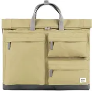 ROKA London Blackfriars M Recycled Canvas Messenger Bag