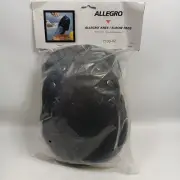 Allegro 7103-02 Black FlexKnee Knee Pad | Hook and Loop Straps