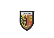 akachafactory Ultrasound Brode Thermocollant Prints Blason Patch Flag Ecusson Geneve Switzerland