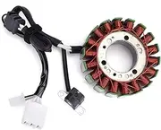 Wivplex Motorcycle Engine Generator Magneto Stator Coil, for YAMAHA, TMAX T- MAX T MAX 500 TMAX500 XP500 2001 2002 2003 5GJ-81410-01 Motorcycle Ignition Coil