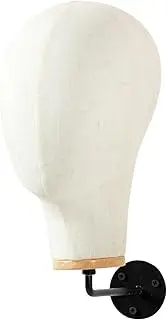 Hzskjyt Manikin Head Holder for Hairpieces And Hats on Wall, 15cm Hook