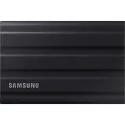 Samsung T7 Shield 2TB Rugged Portable External SSD - Black USB-C - IP65 Rated Dust & Water Resistance - 3 Metre Drop Resistant - NVMe - Write up to 1000MB/s [MU-PE2T0S/WW]