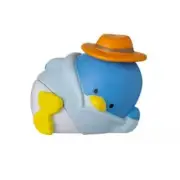 Sanrio Hapidanbui Hoodie Figure Blue Hoodie Tuxedo Sam Takara Tomy A.R.T.S 1.5''