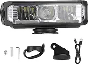 Rukjmqi Bike Lights for Night Riding - 1000 LumensAnti-Dazzling LED Bike Light | Waterproof 7 Modes Rechargeable Sports & Outdoors Accessories for Road, Mountain, Night Riding