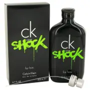 CK One Shock by Calvin Klein Eau De Toilette Spray 6.7 oz for Men