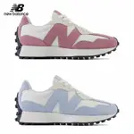 品牌旗艦館▶NEW BALANCE 327 休閒鞋 NB 復古 粉紅 寶藍 WS327MB/MD U327LZ/LZ