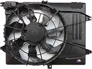 Car Radiator Cooling Fan Assembly ，Compatible with Hyundai Tucson 2.0 25380-F8500