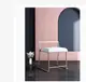 輕奢梳妝凳椅 北歐鐵藝ins風 靠背時尚創意餐椅 臥室現代 簡約化妝凳 (9.7折)