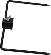 Heavy Duty Shepherd Hook for Garden Flag Stand Durable Ground Mount for Bird Feeders Flag Poles and Outdoor Decorations Easy Installation and Stability
