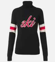 [Perfect Moment] Perfect Moment Neve wool turtleneck sweater AU 16 black