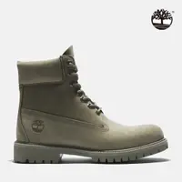 在飛比找ETMall東森購物網優惠-Timberland 男款深綠色磨砂革6吋靴A5PD4991