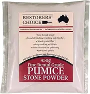 Pumice Fine Grit Stone Powder for Soap Making and Grain Filling, 450g
