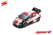 SPARK 1 43 Toyota GR Yaris Rally1 2023 Rally Japan Winner 33 E.Evans Mini Car