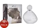 Max Vanilla Eau De Parfum Womens Perfume Spray Long Lasting Fragrance 100mL