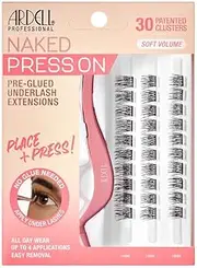 Ardell Naked Press On Pre-Glued Underlash Extensions - Soft Volume