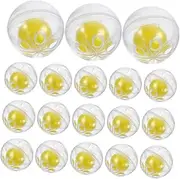 DOITOOL 50pcs Plush Bell Ball Rattle Inserts for Dolls and Sound Maker for Puppets Enhance Play with Noise Maker Balls for DIY Crafts and Repairing Plush