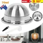 For Nespresso Vertuo Stainless Steel/Reusable Refillable Coffee Filter Capsules
