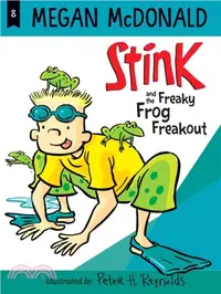 在飛比找三民網路書店優惠-Stink #8: The Freaky Frog Frea