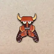 BEELZEBOT ROBOT DEVIL Enamel Pin - Futurama - Cartoons - Satan - Lucifer