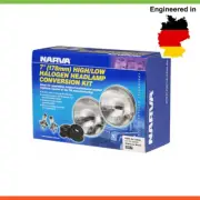 NARVA 7" H4 Halogen Headlamp Conversion Kit 12V 60/55W For Suzuki Sierra 1.3 SJ