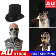 Halloween Skull Mask Party Prop Full Head Cosplay Skeleton Scary Horrible LatNV