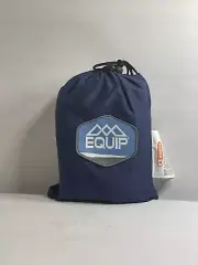 Equip One Person Travel Hammock - Blue