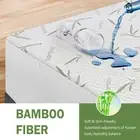 Mattress Protector Topper Fitted Cover Bamboo Fibre Queen King Single Double NEW