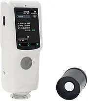 Colorimeter, Portable Colorimeter Double Row 32 Groups Full Spectrum LED Light Source TS7030 Color Spectrophotometer Colorimeter for Color Checking