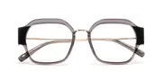 Kaleos Mclaughlin C5 Men's Glasses Clear Size 52 - Private Health Rebate - Blue Light Block Available