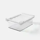 Refrigerator Drawer Organizer PET Clear Fridge Organizer Bin Pull Out New