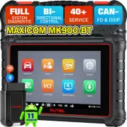 Autel MaxiCOM MK900BT PRO Auto Diagnostic Scanner Tool Active Test, Up MK808BT