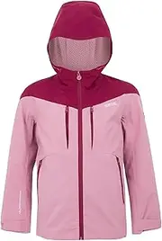 [REGATTA] Childrens/Kids Highton VI Waterproof Jacket (UK Size: 7-8 Years) (Lilas/Beaujolais)